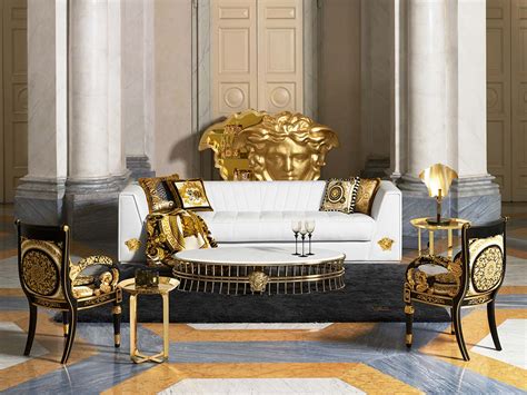 versace interior design price|Versace furniture catalogue.